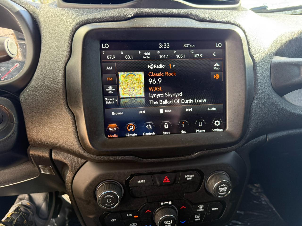 2018 Jeep Renegade LATITUDE 4X4 Jacksonville FL