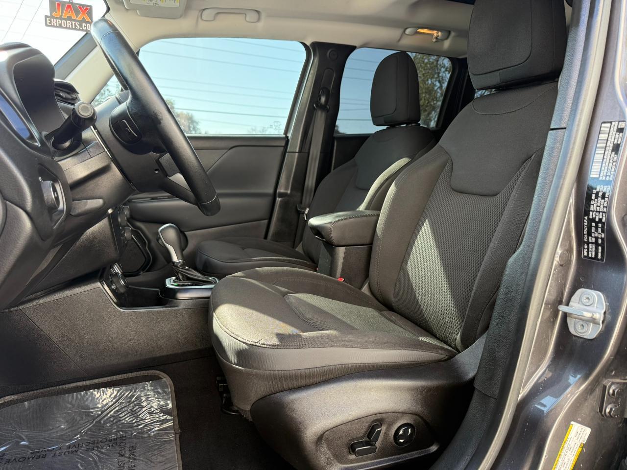 2018 Jeep Renegade LATITUDE 4X4 Jacksonville FL