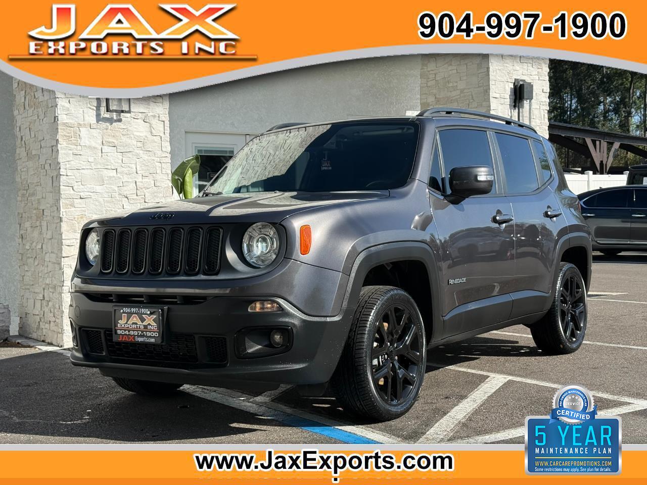 2018 Jeep Renegade LATITUDE 4X4
