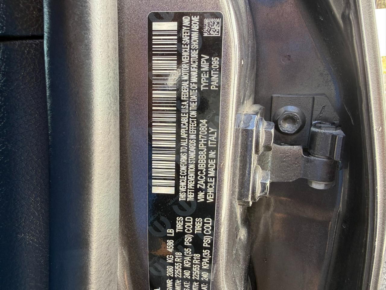 2018 Jeep Renegade LATITUDE 4X4 Jacksonville FL