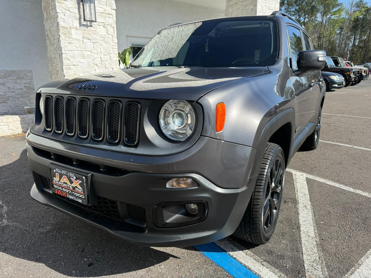 2018 Jeep Renegade LATITUDE 4X4 Jacksonville FL