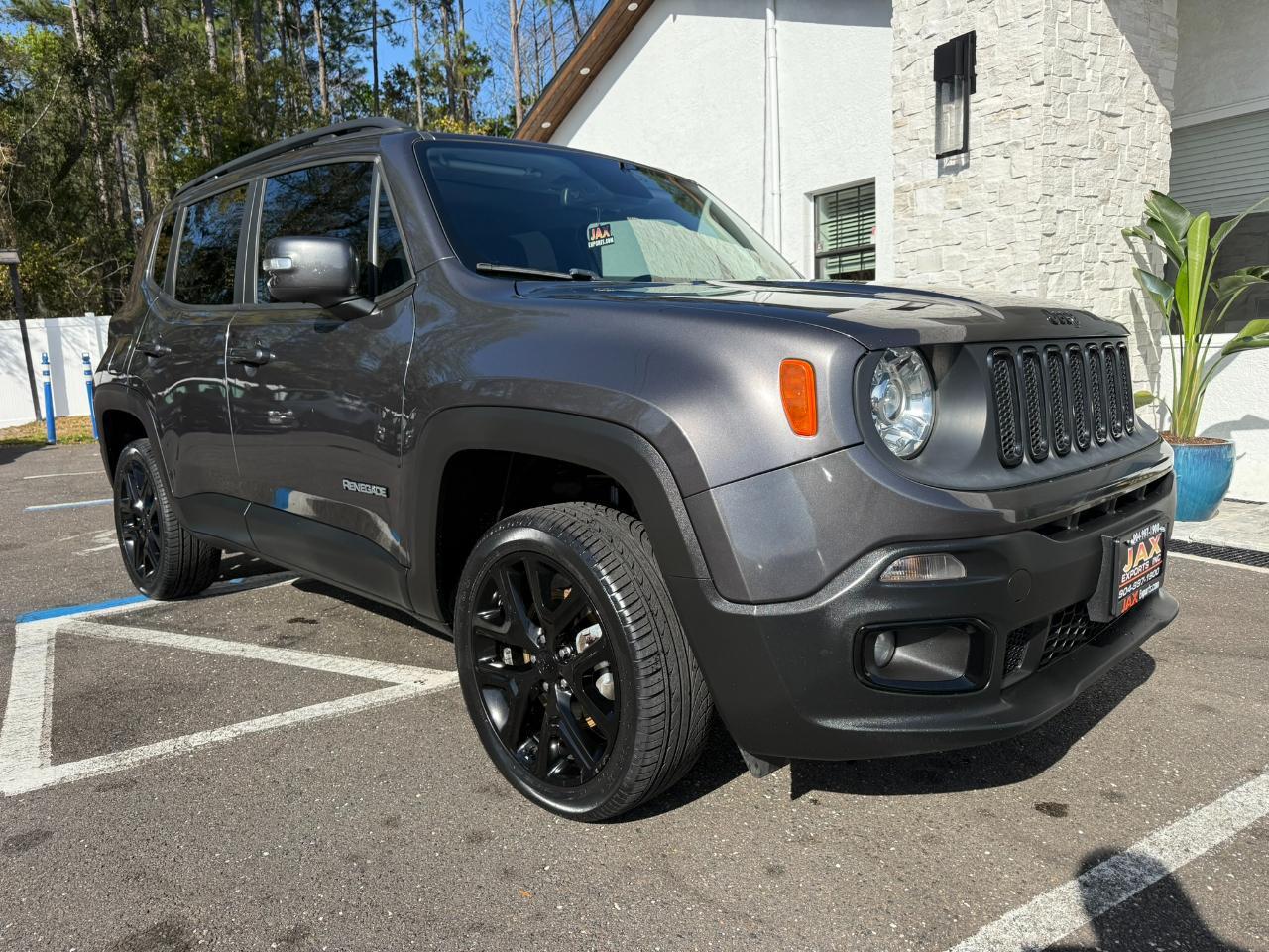 2018 Jeep Renegade LATITUDE 4X4 Jacksonville FL