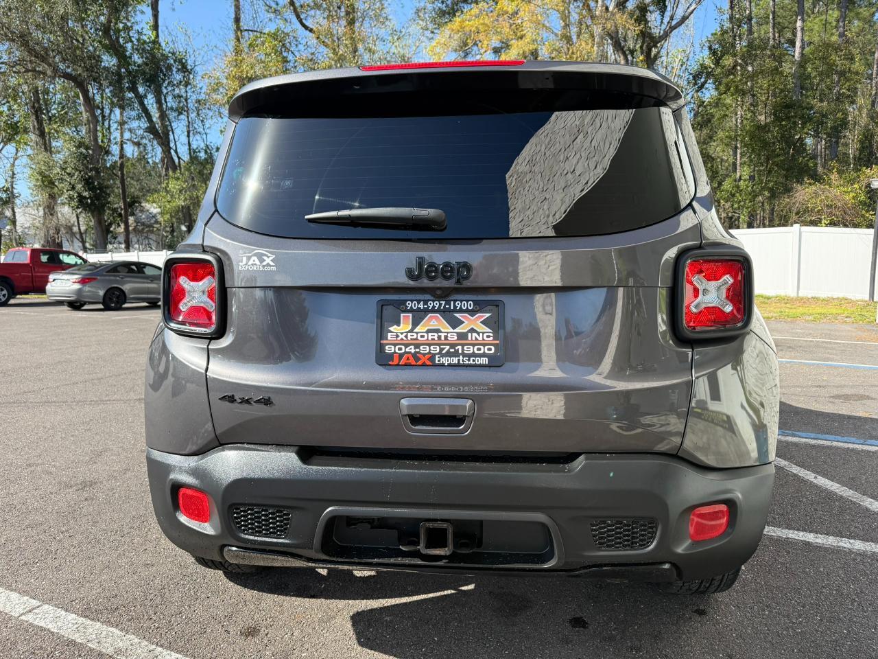 2018 Jeep Renegade LATITUDE 4X4 Jacksonville FL