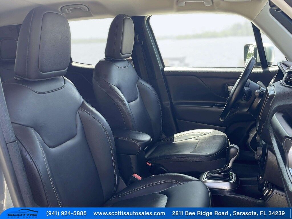2018 Jeep Renegade LIMITED~4X4~ACTIVE PARKING SYSTEM~BLIND SPOT WARNING~CRASH SENSORS~CRUISE CONTROL~HALOGEN HEADLIGHTS Sarasota FL