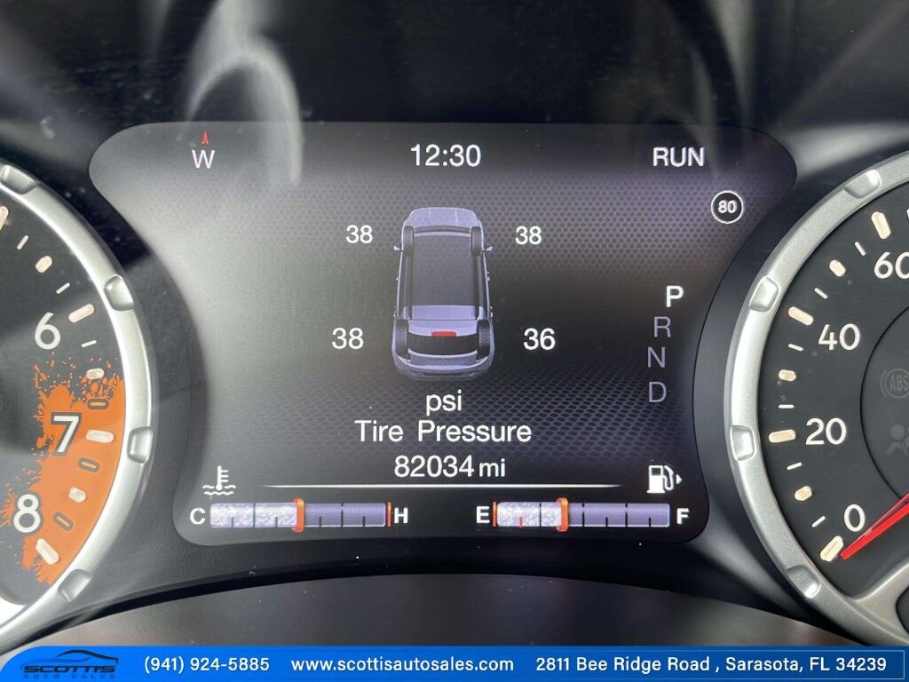 2018 Jeep Renegade LIMITED~4X4~ACTIVE PARKING SYSTEM~BLIND SPOT WARNING~CRASH SENSORS~CRUISE CONTROL~HALOGEN HEADLIGHTS Sarasota FL
