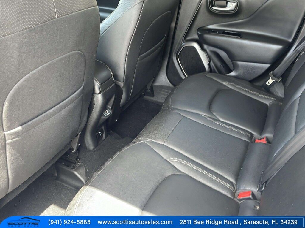 2018 Jeep Renegade LIMITED~4X4~ACTIVE PARKING SYSTEM~BLIND SPOT WARNING~CRASH SENSORS~CRUISE CONTROL~HALOGEN HEADLIGHTS Sarasota FL