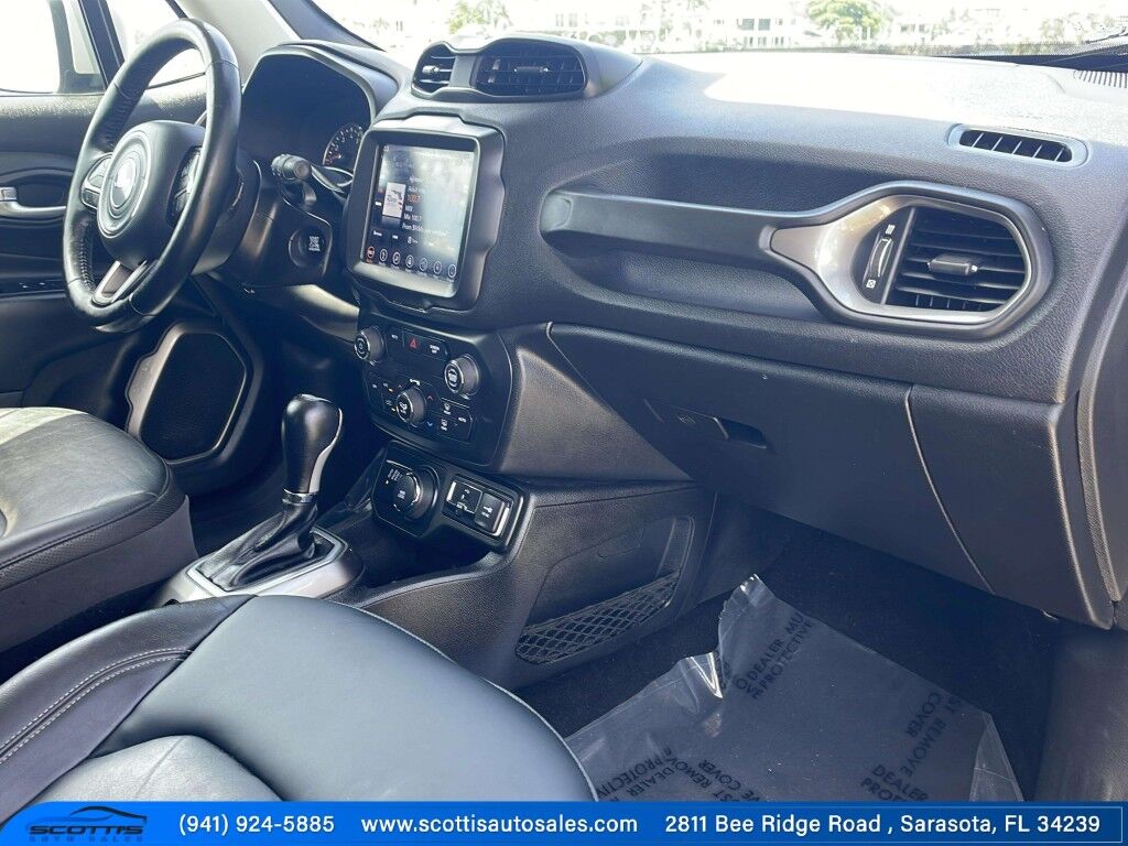 2018 Jeep Renegade LIMITED~4X4~ACTIVE PARKING SYSTEM~BLIND SPOT WARNING~CRASH SENSORS~CRUISE CONTROL~HALOGEN HEADLIGHTS Sarasota FL