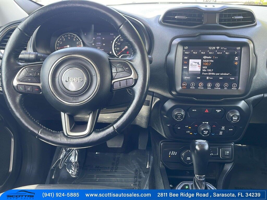 2018 Jeep Renegade LIMITED~4X4~ACTIVE PARKING SYSTEM~BLIND SPOT WARNING~CRASH SENSORS~CRUISE CONTROL~HALOGEN HEADLIGHTS Sarasota FL