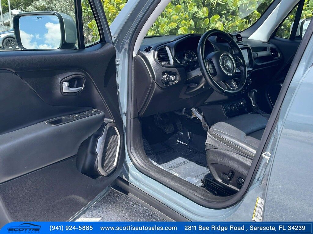 2018 Jeep Renegade LIMITED~4X4~ACTIVE PARKING SYSTEM~BLIND SPOT WARNING~CRASH SENSORS~CRUISE CONTROL~HALOGEN HEADLIGHTS Sarasota FL