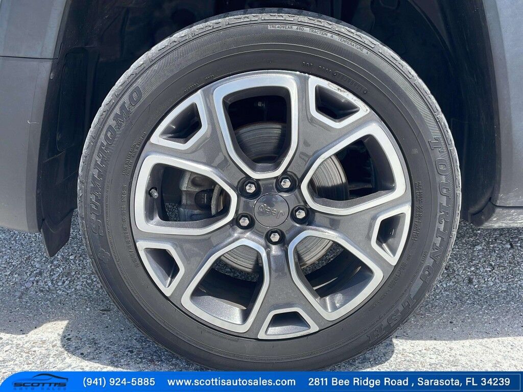 2018 Jeep Renegade LIMITED~4X4~ACTIVE PARKING SYSTEM~BLIND SPOT WARNING~CRASH SENSORS~CRUISE CONTROL~HALOGEN HEADLIGHTS Sarasota FL