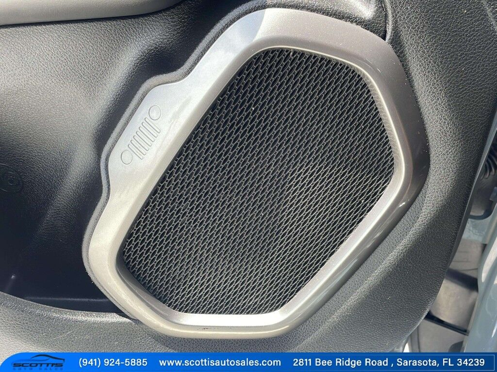 2018 Jeep Renegade LIMITED~4X4~ACTIVE PARKING SYSTEM~BLIND SPOT WARNING~CRASH SENSORS~CRUISE CONTROL~HALOGEN HEADLIGHTS Sarasota FL