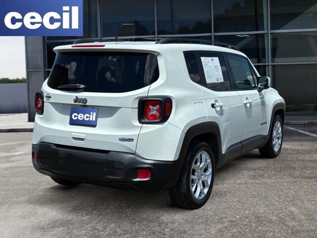 2018 Jeep Renegade Latitude Burnet TX