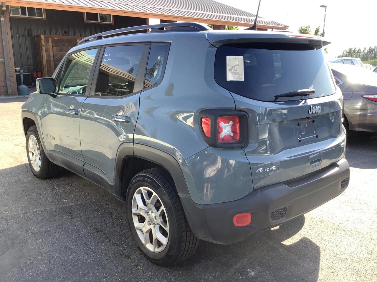 2018 Jeep Renegade Latitude 4x4 Hayden ID