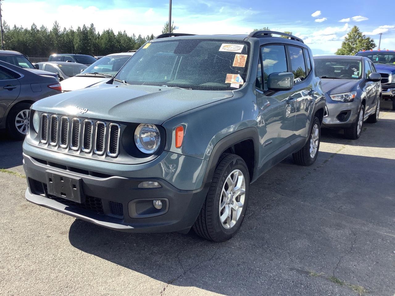 2018 Jeep Renegade Latitude 4x4 Hayden ID