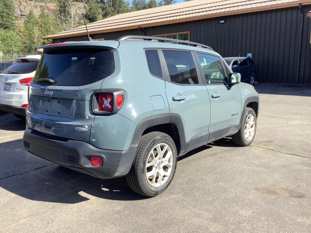 2018 Jeep Renegade Latitude 4x4 Hayden ID