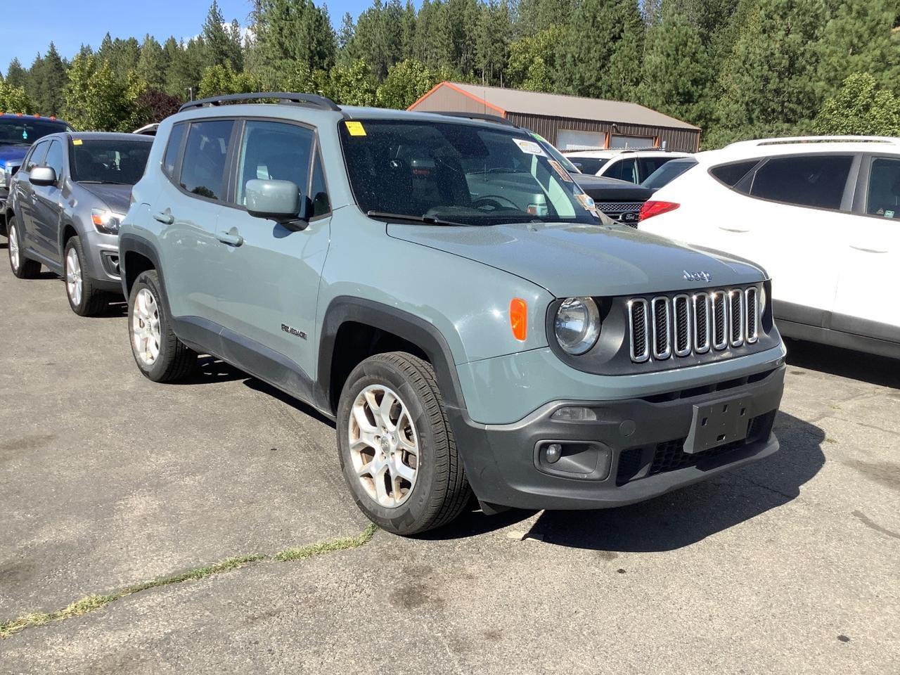 2018 Jeep Renegade Latitude 4x4 Hayden ID