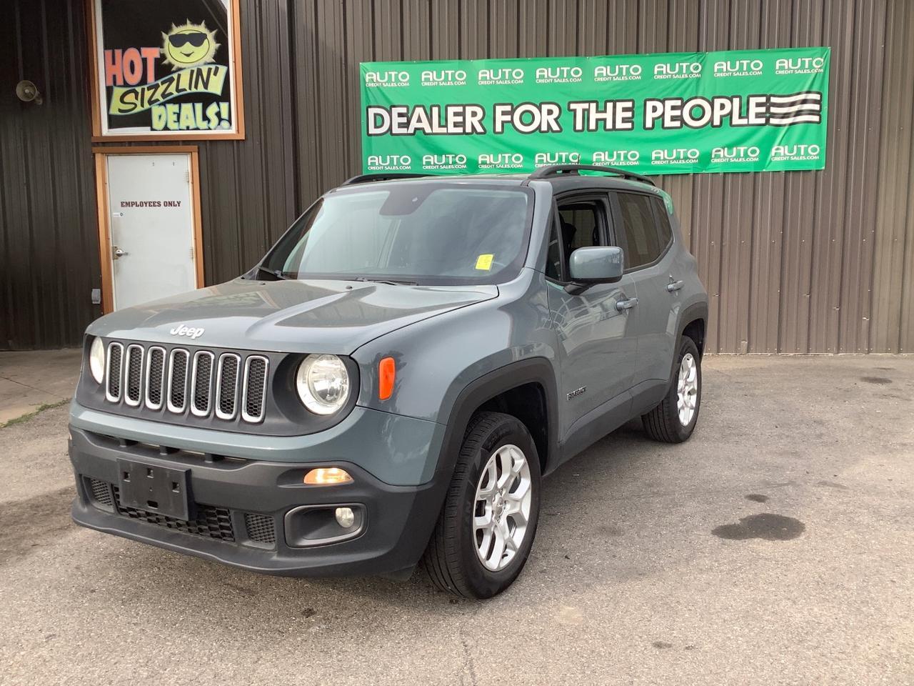 2018 Jeep Renegade