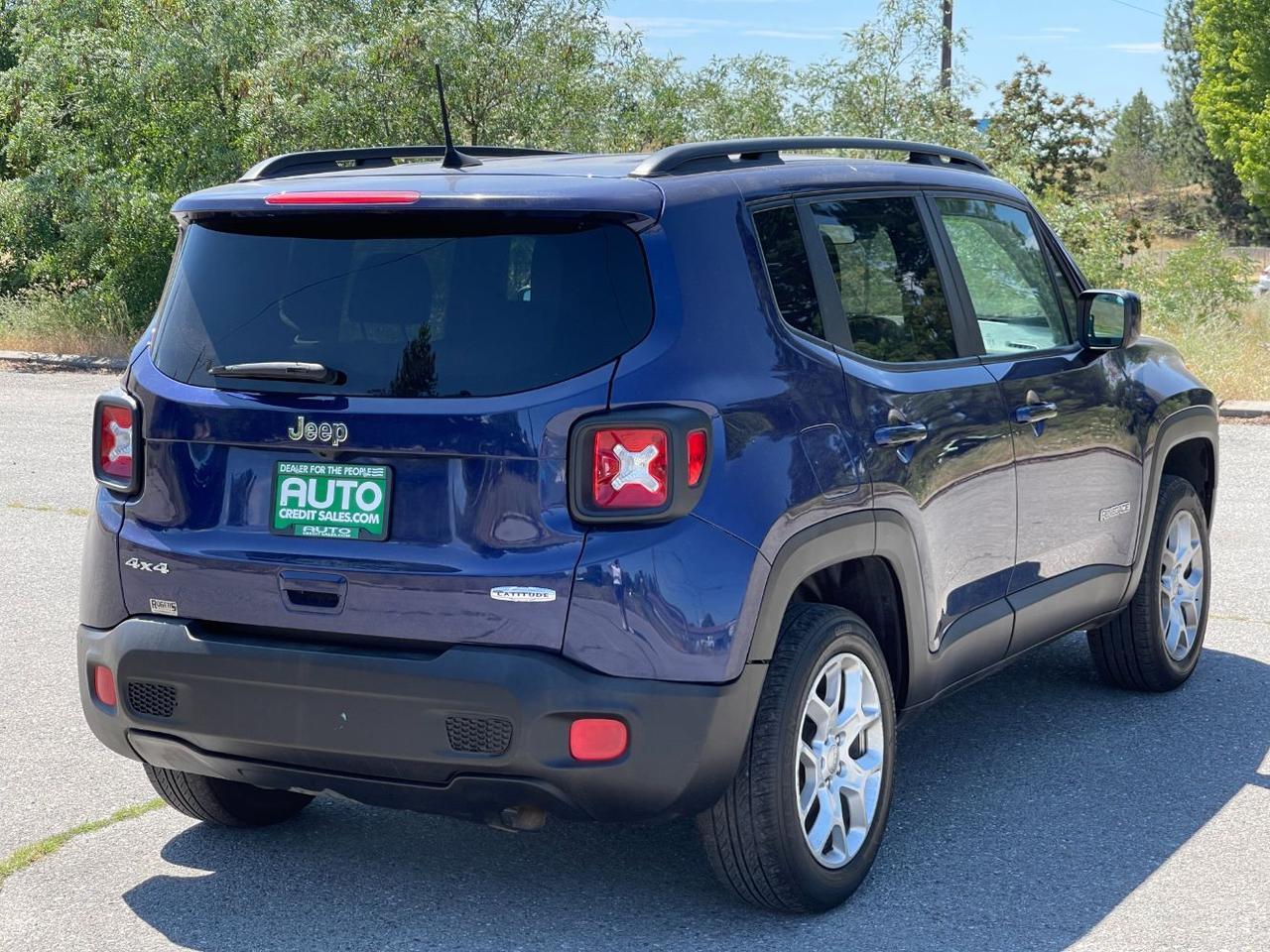 2018 Jeep Renegade Latitude 4x4 Spokane Valley WA