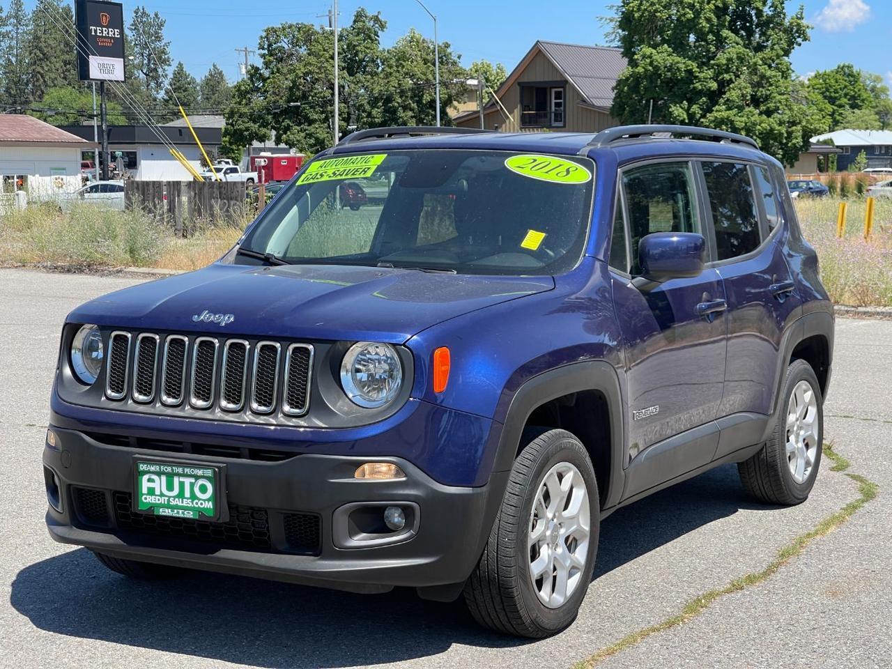 2018 Jeep Renegade