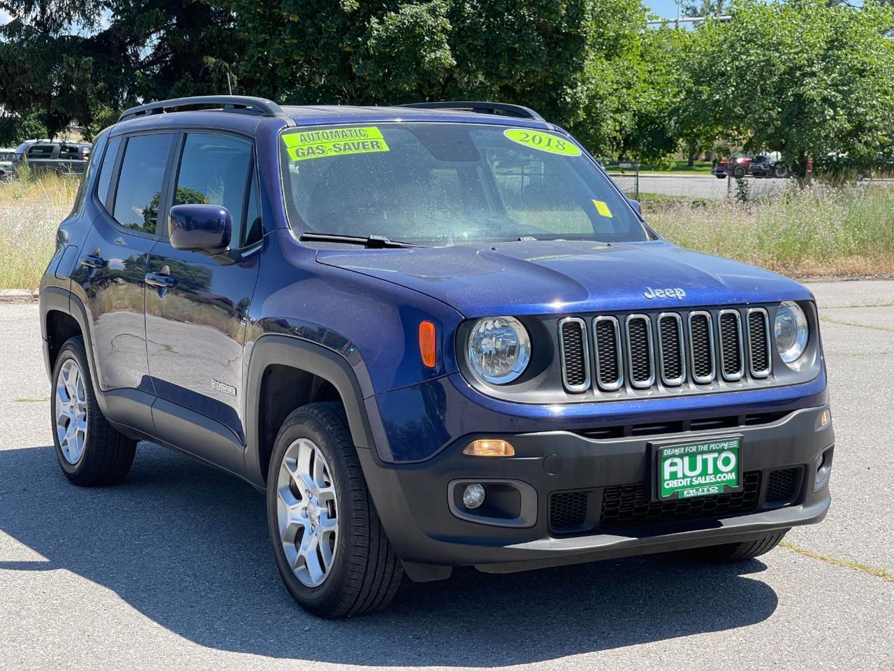2018 Jeep Renegade Latitude 4x4 Spokane Valley WA