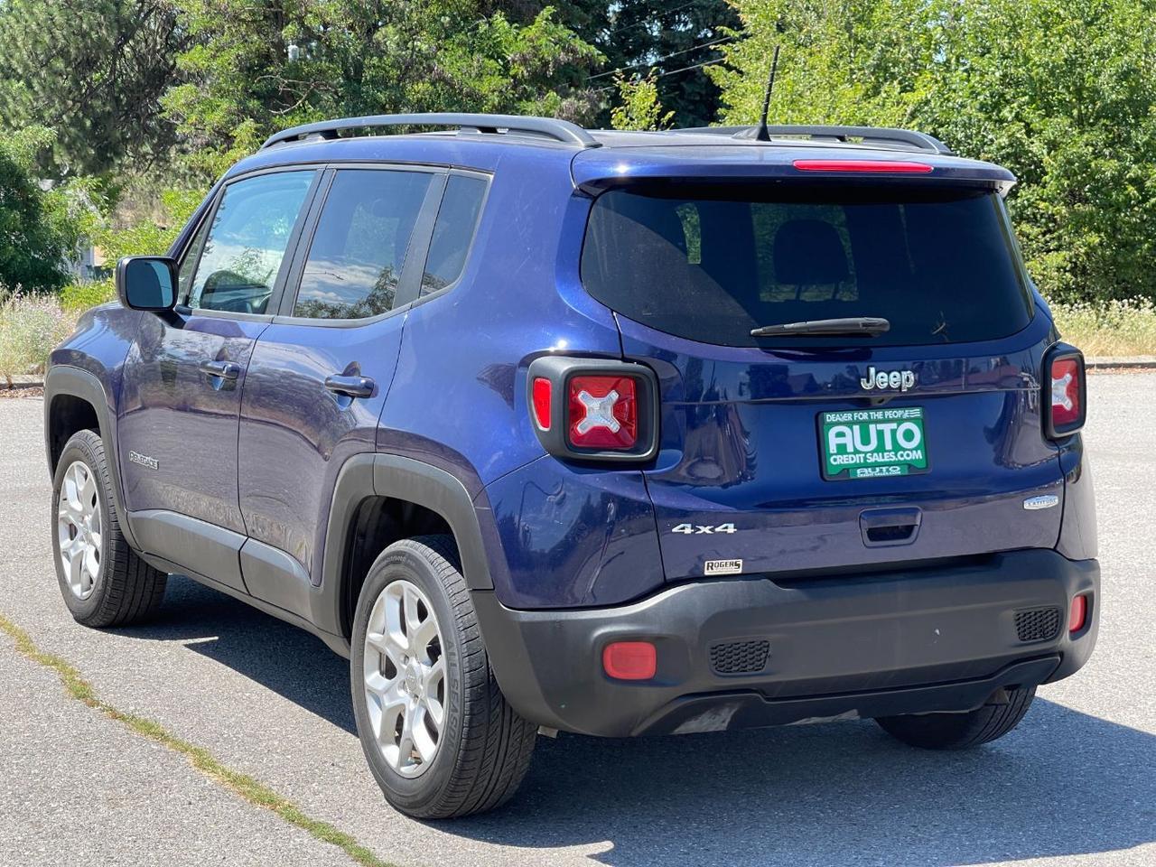 2018 Jeep Renegade Latitude 4x4 Spokane Valley WA