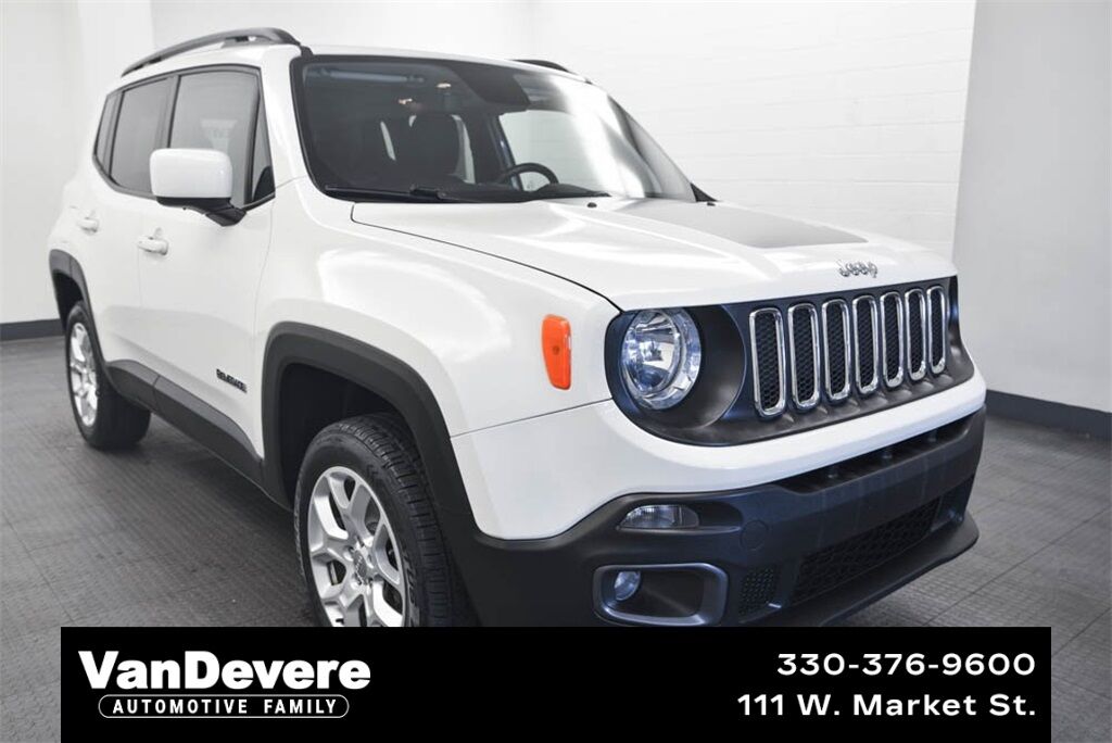 2018 Jeep Renegade Latitude AKRON OH
