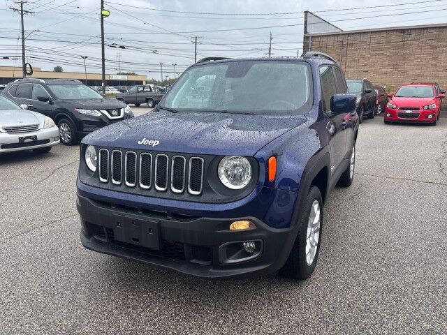 2018 Jeep Renegade Latitude