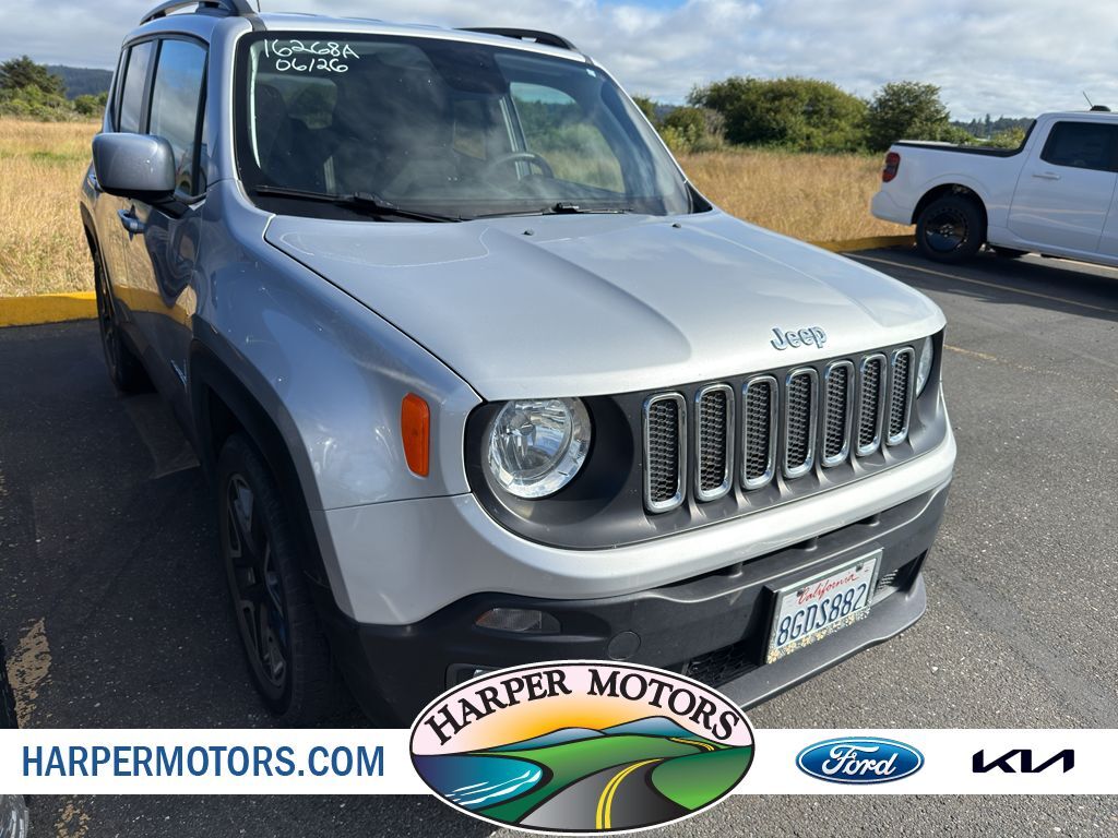 2018 Jeep Renegade Latitude