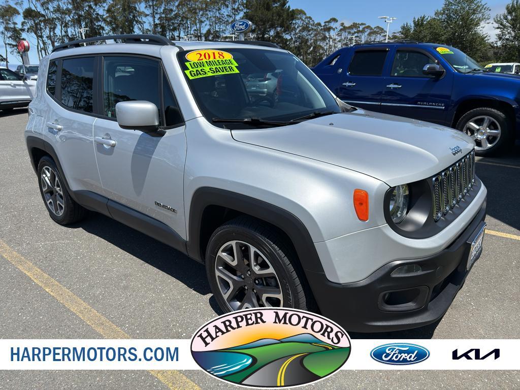 2018 Jeep Renegade Latitude