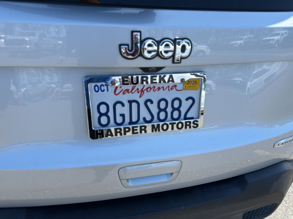 2018 Jeep Renegade Latitude Eureka CA