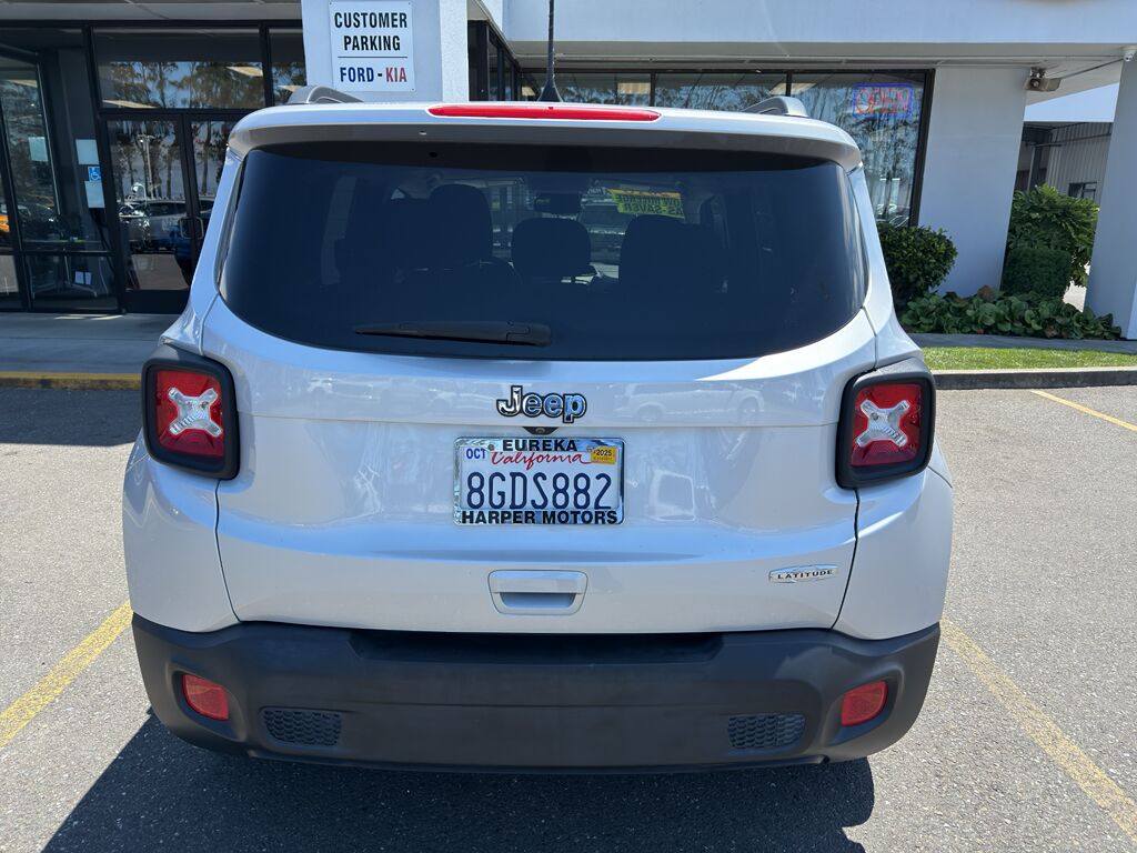 2018 Jeep Renegade Latitude Eureka CA