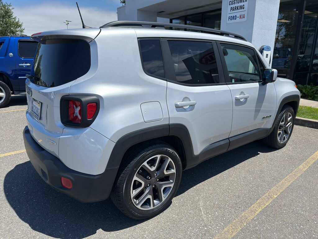 2018 Jeep Renegade Latitude Eureka CA