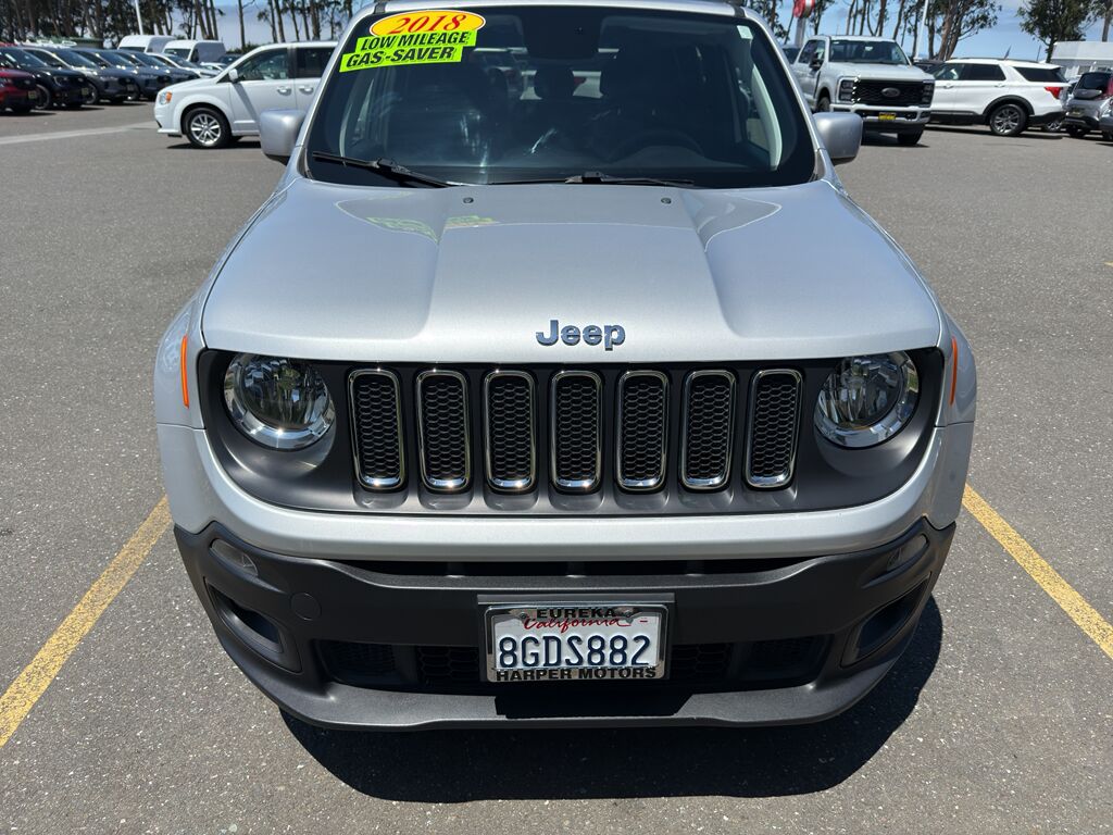 2018 Jeep Renegade Latitude Eureka CA