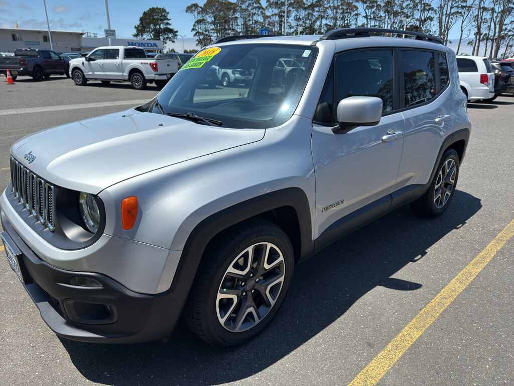 2018 Jeep Renegade Latitude Eureka CA