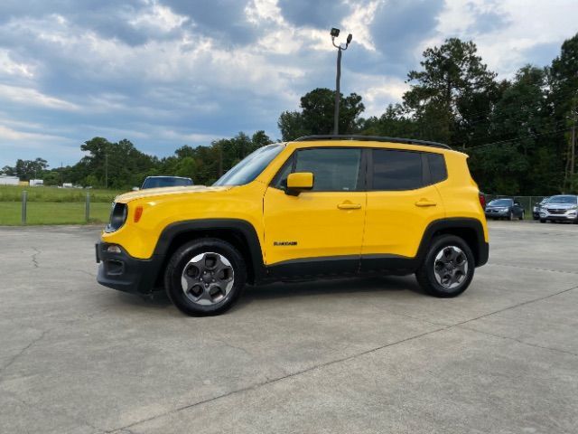2018 Jeep Renegade