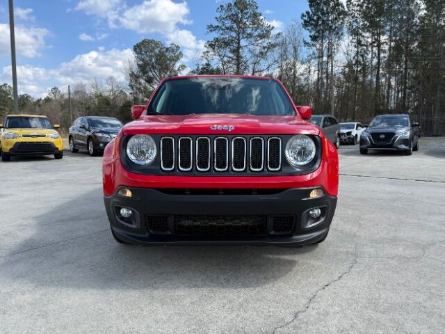 2018 Jeep Renegade Latitude FWD