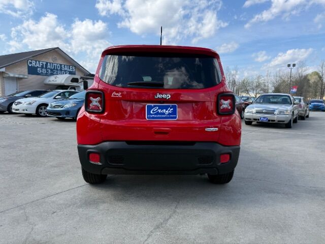 2018 Jeep Renegade Latitude FWD