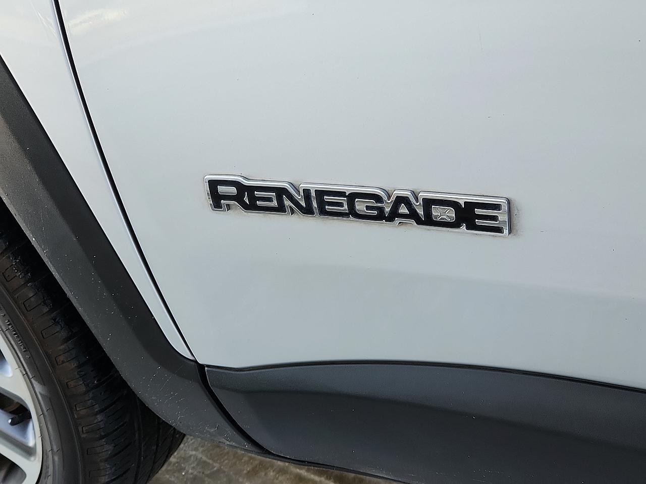 2018 Jeep Renegade Latitude FWD Lubbock TX
