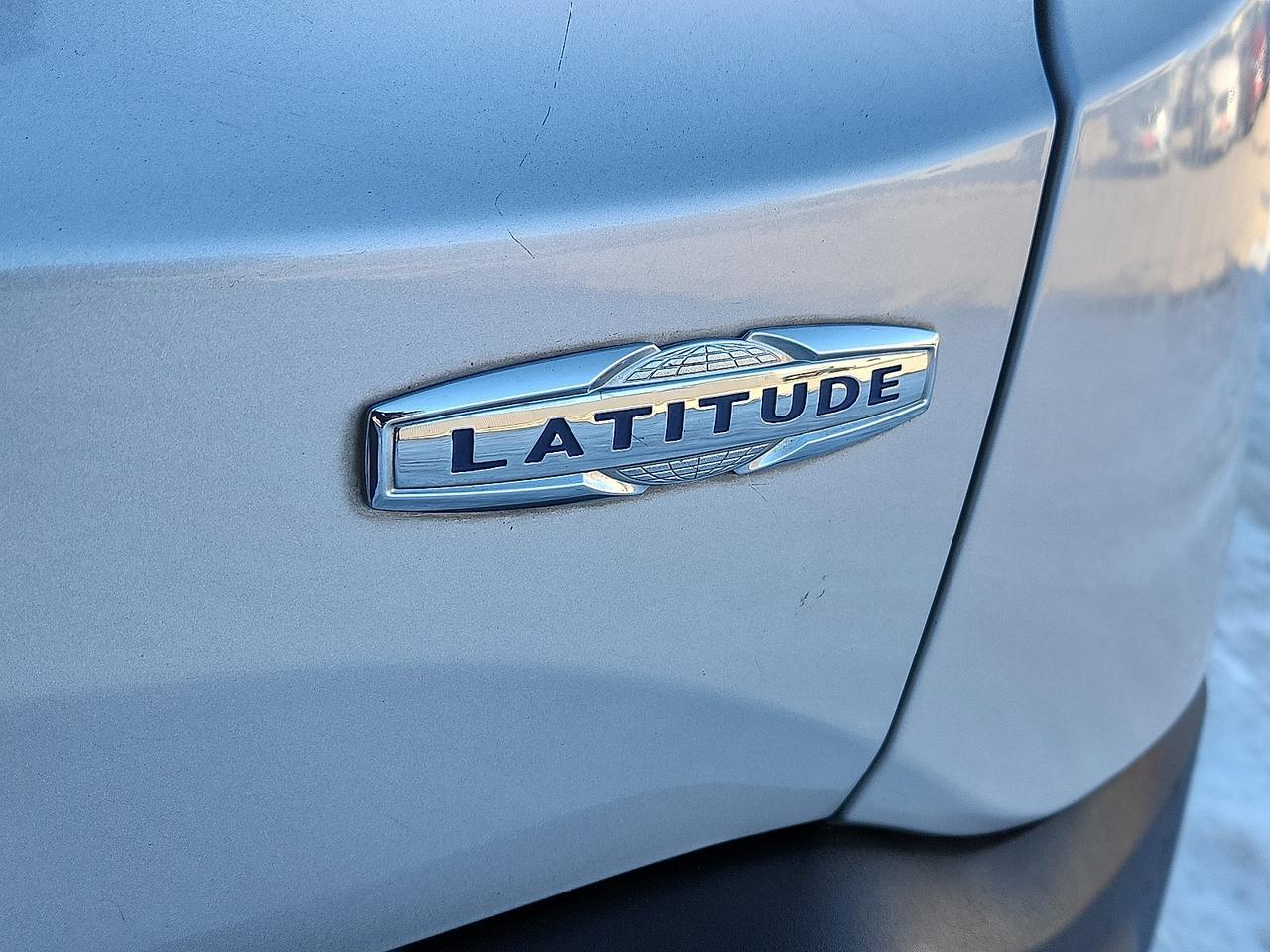 2018 Jeep Renegade Latitude FWD Lubbock TX