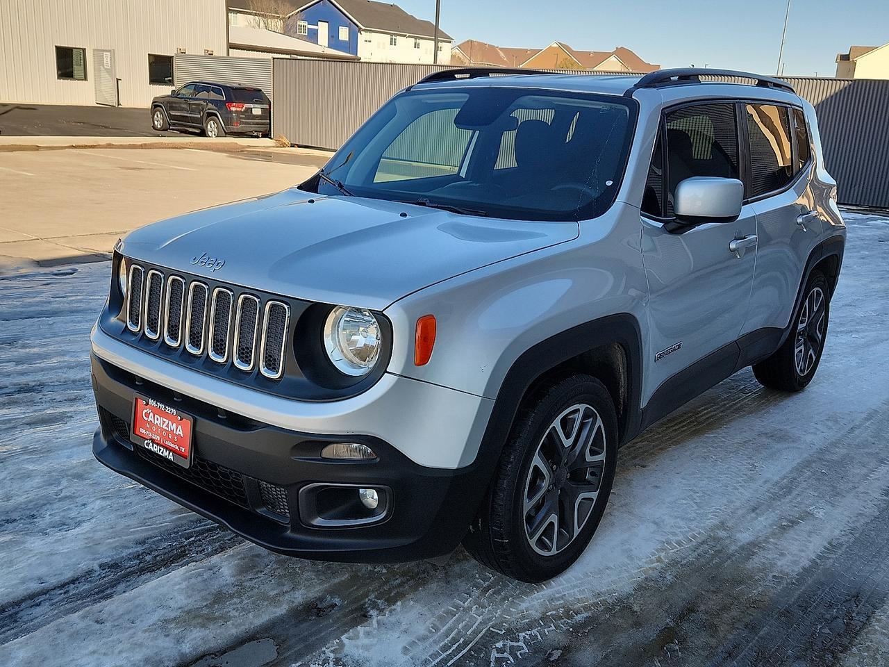 2018 Jeep Renegade Latitude FWD Lubbock TX