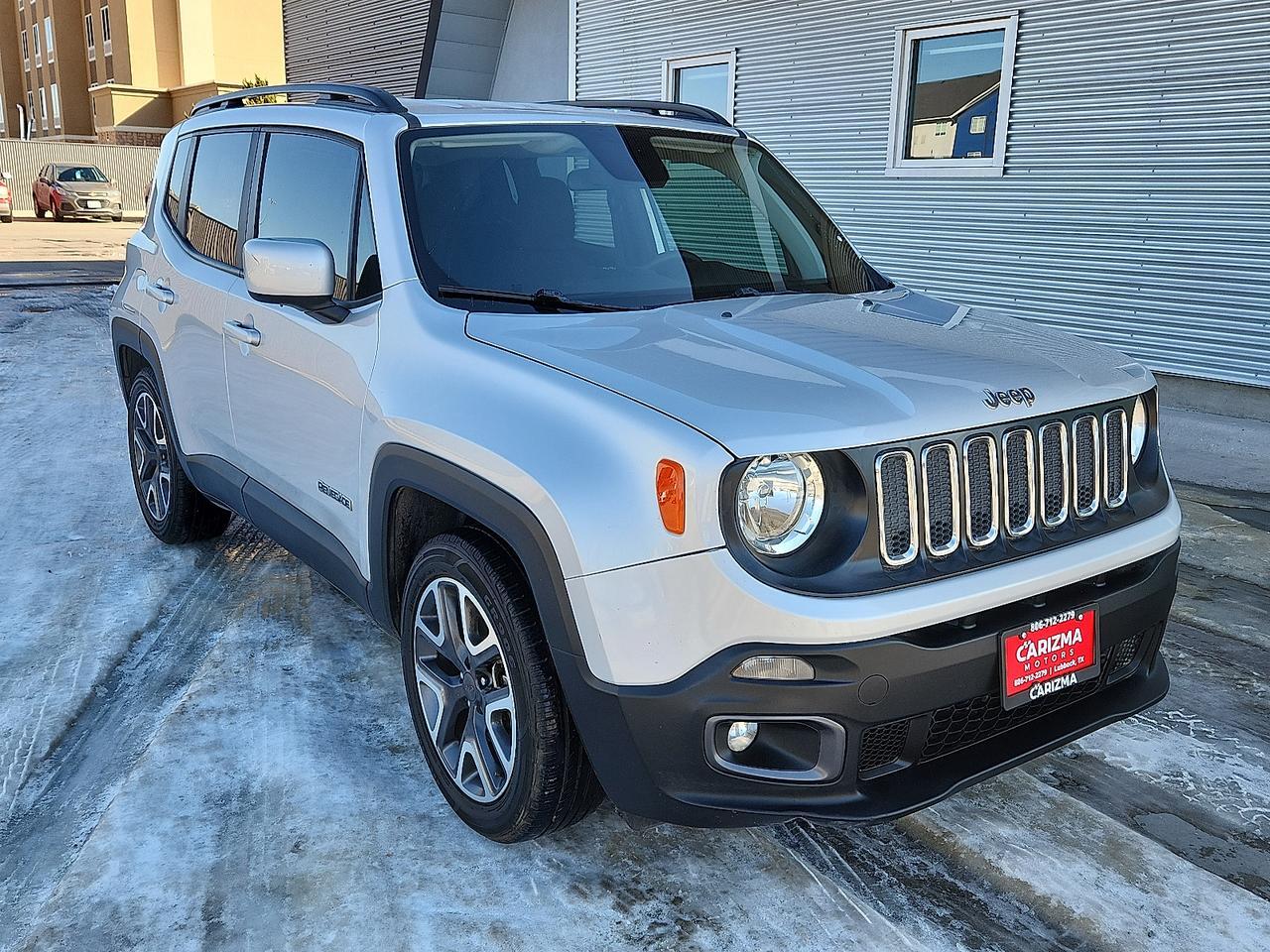2018 Jeep Renegade