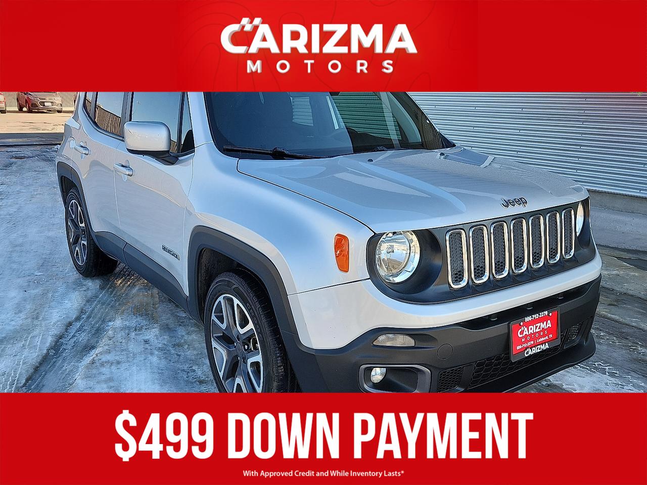 2018 Jeep Renegade