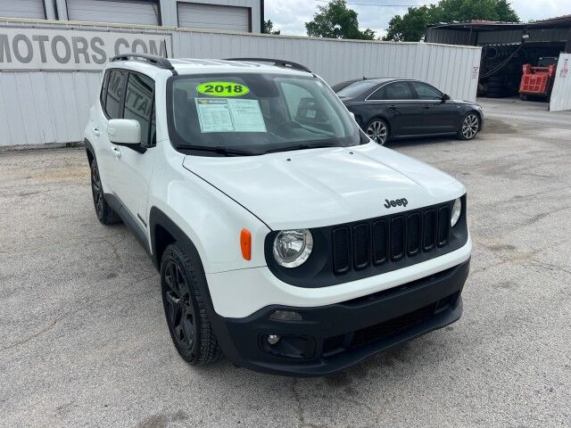 2018 Jeep Renegade Latitude Gainesville TX