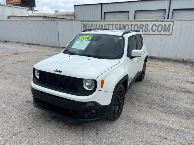 2018 Jeep Renegade Latitude
