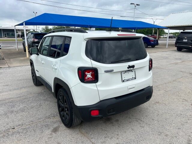 2018 Jeep Renegade Latitude
