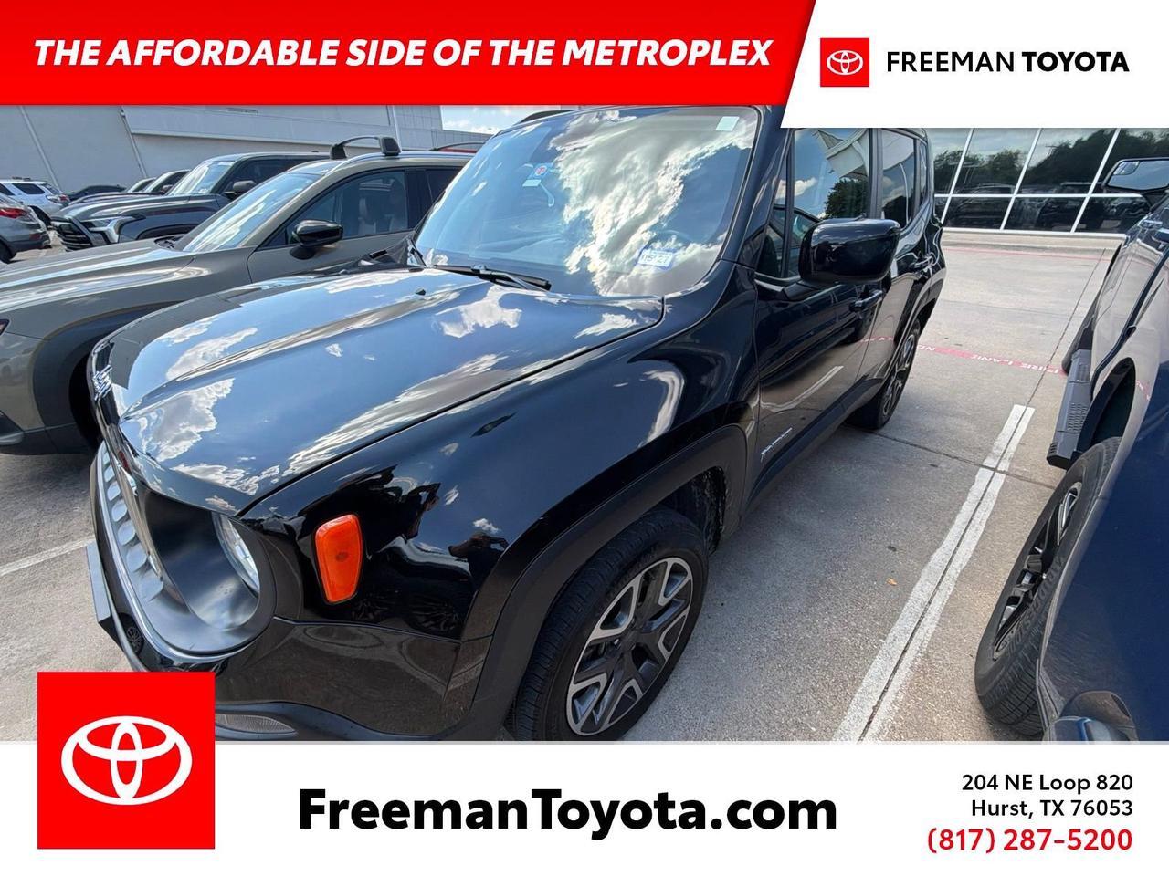 2018 Jeep Renegade Latitude