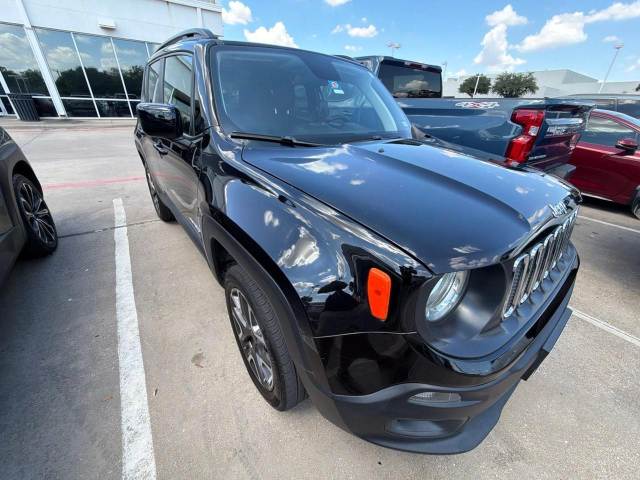 2018 Jeep Renegade Latitude Hurst TX