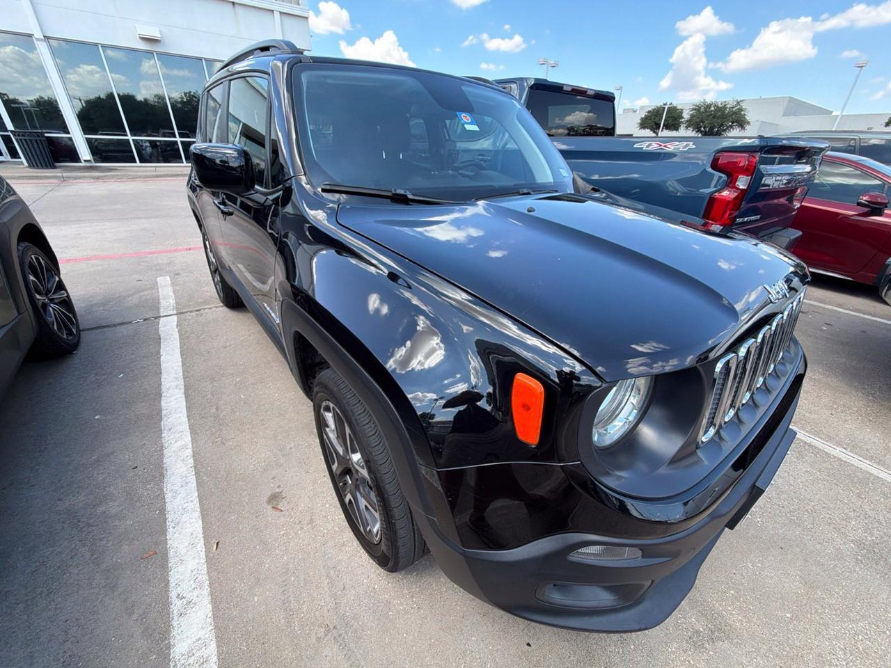 2018 Jeep Renegade Latitude Hurst TX