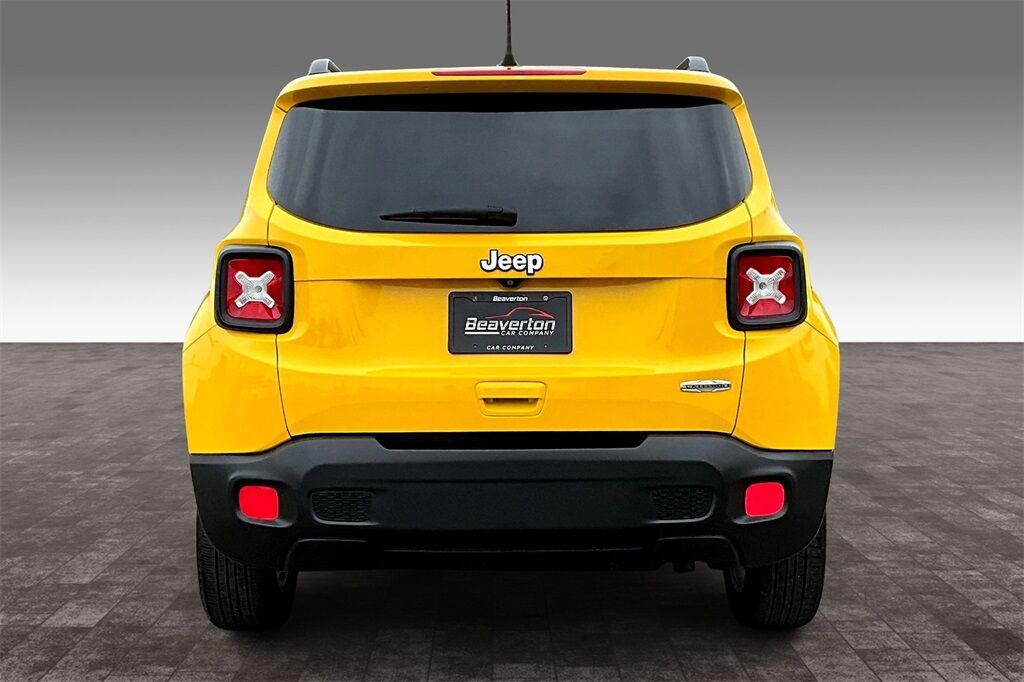 2018 Jeep Renegade Latitude OR