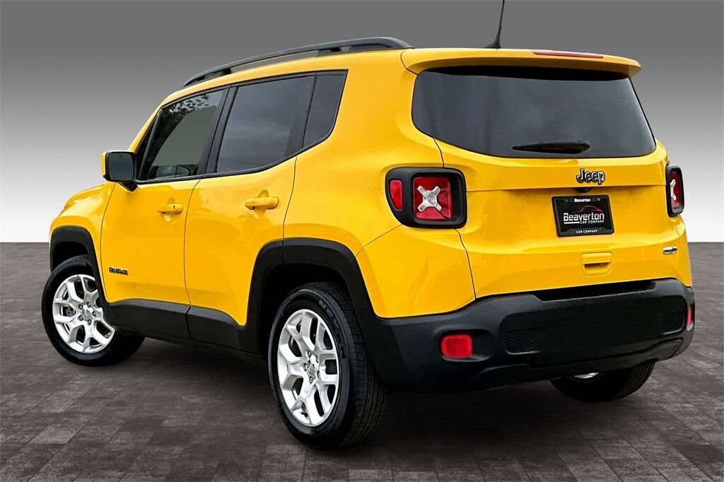 2018 Jeep Renegade Latitude OR